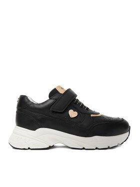Guess Guess Sneakersy CEO-CI12-TONIC-01 Czarny
