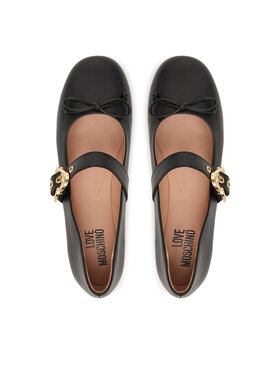 LOVE MOSCHINO Μπαλαρίνες LOVE MOSCHINO - 5