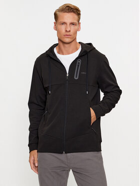 BOSS Boss Mikina Sariq 50493468 Černá Regular Fit