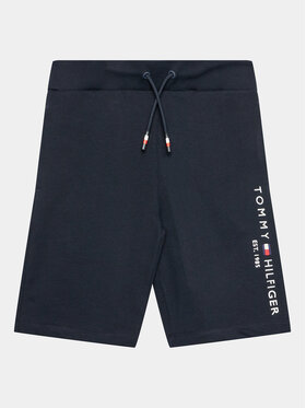 Tommy Hilfiger Tommy Hilfiger Pantaloncini sportivi KB0KB07116 D Blu scuro Regular Fit