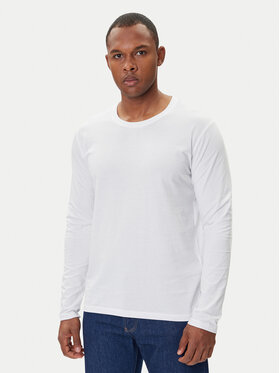 Jack&Jones Jack&Jones Majica dugih rukava Basic 12279538 Bijela Regular Fit