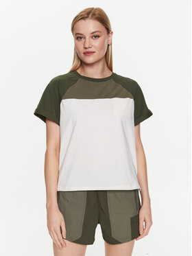 Wrangler Wrangler T-Shirt Ss Hibrid WB7HDYX45 112333440 Έγχρωμο Regular Fit