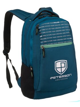 Peterson Peterson Plecak PTN GL-PS1 Niebieski