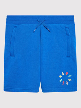 adidas adidas Pantaloncini sportivi HE6833 Blu Regular Fit