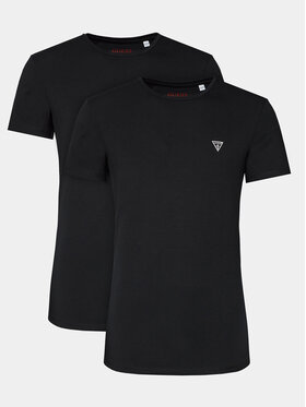 Guess Guess Komplet t-shirtów U97G02 KCD31 Czarny Regular Fit