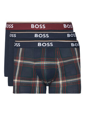 BOSS BOSS Set od 3 para bokserica 50531701 Šarena