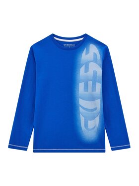 Guess Kids Guess Kids T-Shirt 176675 Niebieski Classic Fit