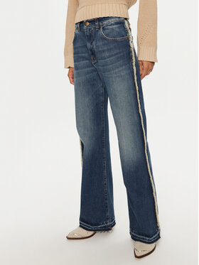 PINKO PINKO Jeansy Wanda 102915 A1LQ Granatowy Regular Fit
