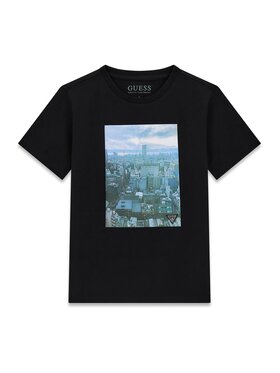 Guess Kids Guess Kids T-Shirt 183927 Czarny Classic Fit