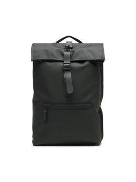 Rains Rains Ruksak Rolltop Rucksack W3 13320 Crna