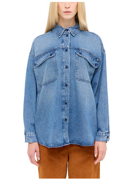 Mustang Mustang Camicia Style Avilla Blu Loose Fit