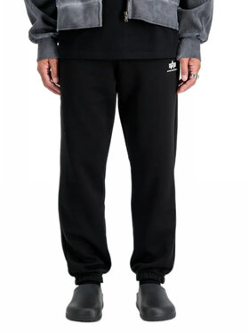 Alpha Industries Alpha Industries Joggery AI.156370-03 Czarny Basic Fit