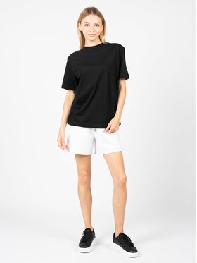Silvian Heach Silvian Heach T-Shirt PGP21757TS Czarny Oversize