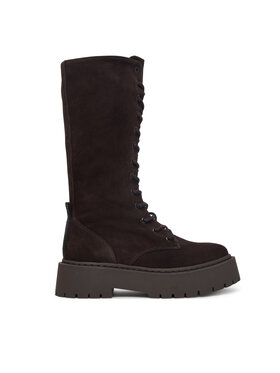 Steve Madden Steve Madden Trzewiki Vroom 11001204 Brązowy ciemny