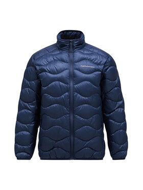 Peak Performance Peak Performance Kurtka puchowa Helium Down Granatowy Basic Fit