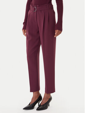 BOSS BOSS Auduma bikses Tapiah 50490037 Violets Regular Fit