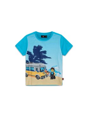 LEGO LEGO T-Shirt 12011228/593 Niebieski Regular Fit