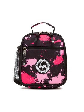 HYPE HYPE Taška na obed Splat Crest Lunchbox YVLR-686 Čierna