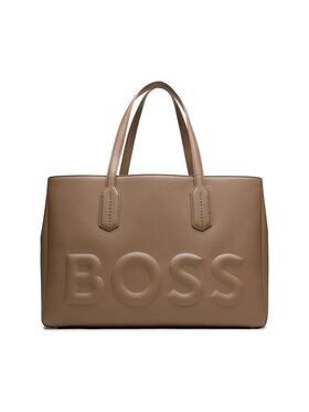 Boss Boss Torebka Olivia Tote N 50500555 Beżowy