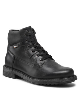 Geox Geox Šnurovacia obuv U Meduno Np Abx A U16CTA 000FF C9999 Čierna
