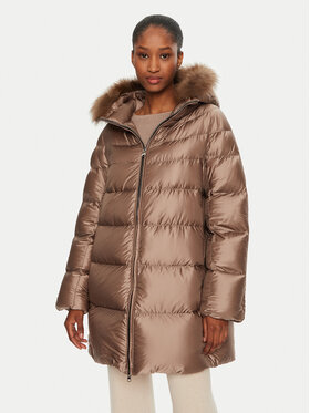 Hetregó Hetregó Pehelykabát Hanna 8N602F Bézs Regular Fit