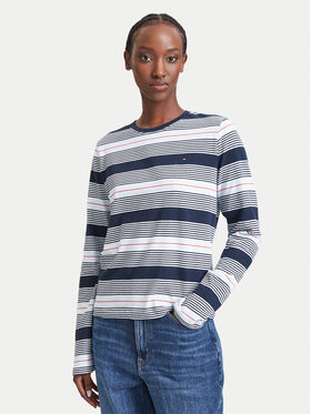 Tommy Jeans Tommy Jeans Μπλουζάκι Reg Ess Jersey DW0DW23562 Σκούρο μπλε Regular Fit
