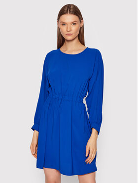Rinascimento Rinascimento Kleid für den Alltag CFC0106038003 Blau Regular Fit