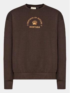Outhorn Outhorn Μπλούζα OTHAW23TSWSM0759 Καφέ Regular Fit