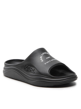 KARL LAGERFELD KARL LAGERFELD Šlepetės KL85008 Juoda
