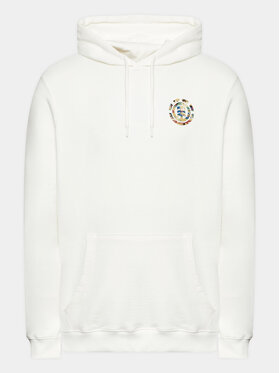 Element Element Felpa Booboo Icon Hood ELYSF00127 Bianco Regular Fit