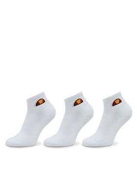 Ellesse Ellesse Набір з 3 пар низьких жіночих шкарпеток Tallo SBMA2302 Білий