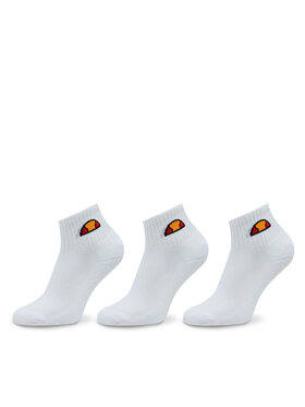 Ellesse Ellesse Σετ 3 ζευγάρια κοντές κάλτσες γυναικείες Tallo SBMA2302 Λευκό
