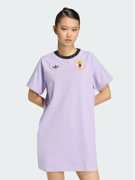 adidas adidas Sukienka codzienna Japan Originals Fioletowy