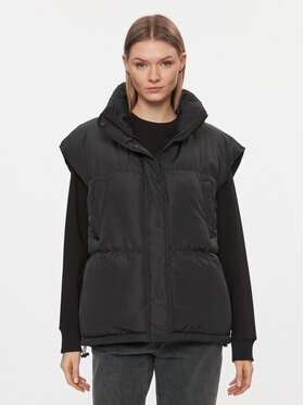 Brave Soul Brave Soul Безрукавка LJK-ISABLK Чорний Regular Fit