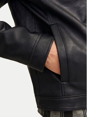 Μπουφάν από απομίμηση δέρματος Jack & Jones φωτογραφία