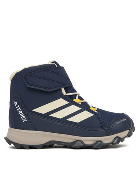adidas adidas Trekking Terrex Snow Cf Climawarm Winter Shoes Kids KI8262 Tamnoplava