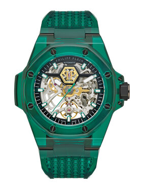 PHILIPP PLEIN PHILIPP PLEIN Zegarek 25717 Zielony