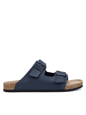Rieker Rieker Pantoletten 22190-17 Blau