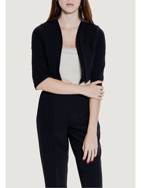 Rinascimento Rinascimento Coprispalle CFC0117468003 Nero Long Fit