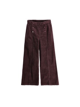 Coccodrillo Coccodrillo Spodnie materiałowe ZC6119101WGJ-017 Bordowy Regular Fit