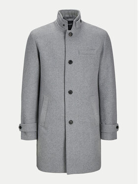 Μάλλινο παλτό Jack & Jones φωτογραφία
