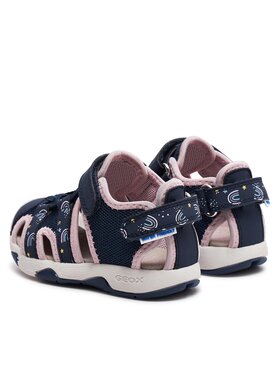 Geox Sandale B Sandal Multy Girl B450DB 0ASCE CF48T M Tamnoplava