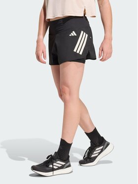 adidas adidas Szorty sportowe 158730 Czarny Regular Fit