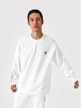 Togoshi Togoshi Sweatshirt TG22-BLM001 Weiß Oversize