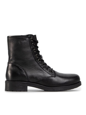 Geox Geox Bakancs D Rawelle A D046RA 000TU C9999 Fekete