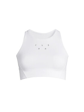 Casall Casall Biustonosz sportowy Iconic Longline Sports Bra Biały