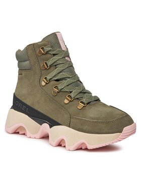 Sorel Sorel Снікерcи Kinetic™ Impact Conquest Wp NL5040-397 Зелений