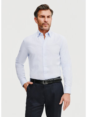 Pako Lorente Pako Lorente Koszula P25SF-1X-006 Niebieski Slim Fit