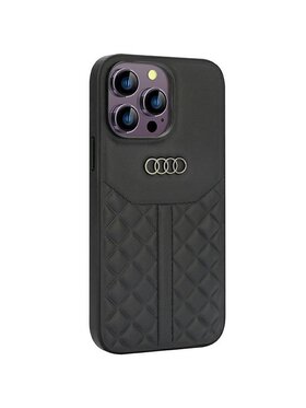 Audi Audi Etui na telefon iPhone 14 Pro Max Czarny