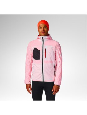Rossignol Rossignol Kurtka outdoor M Venon Active Hoodie Jacket Biały Slim Fit